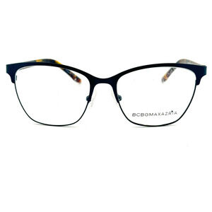 NEW BCBGMAXAZRIA‎ QUINN Navy EYEGLASSES FRAME 53-18-135mm B40mm H12723